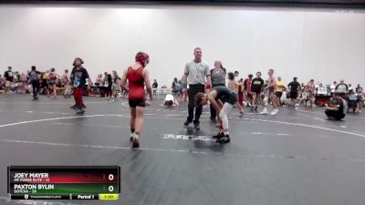 90 lbs Round 3 (10 Team) - Paxton Bylin, Gotcha vs Joey Mayer, MF Purge Elite