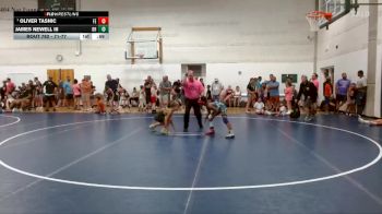 71-77 lbs Semifinal - Oliver Tasnic, Force Elite vs James Newell Iii, Best Raptor