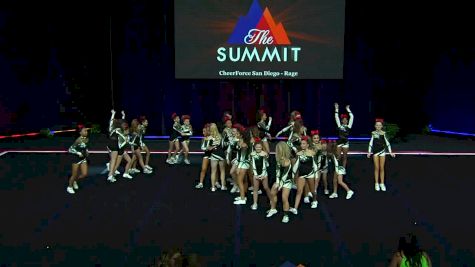 CheerForce San Diego - Rage [2018 L3 Medium Junior Semis] The Summit