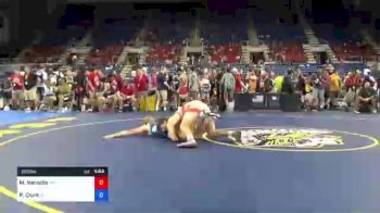 220 lbs Round Of 32 - Max Vanadia, Ohio vs Paul Clark, Indiana