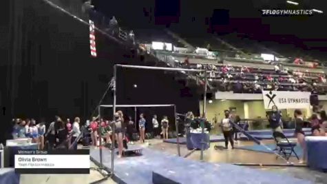Olivia Brown - Women's Group, Team Flip Gymnastics - 2021 Women's Xcel Region 4 Championships