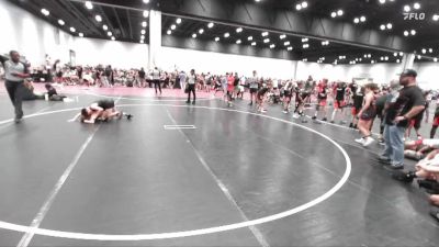 85 lbs Round 2 (6 Team) - Valen King, The Factory vs Landon Gardner, SC United