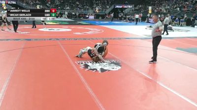 Champ. Round 1 - Jarrett Wells, Anselmo-Merna vs Micah Gerlach, Cambridge