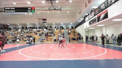 175 lbs Quarterfinal - Javier Vega, Georgia vs Jayce Smith, Rockmart Takedown Club