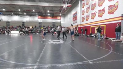 144 lbs Cons. Round 2 - Joaquin Apple, Summit vs Ashton Jewell, Hartland