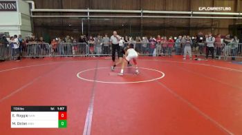 113 lbs Rr Rnd 1 - Erik Roggie, Saint Christophers vs Michael Dolan, Iron Eagles Wv