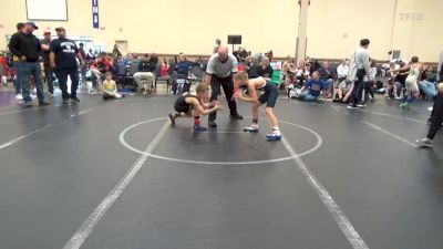 75 lbs Rr Rnd 2 - Jace Beaston, Tri State Hammers K-4 vs Billy Smith, All American K-4
