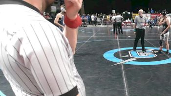 4A 150 lbs Champ. Round 1 - Ismael Mendez, Chaparral vs Dallas Shendo, Ruidoso