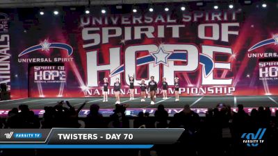 Twisters - Day 70 [2022 Tiny Twists L1.1 Tiny - PREP] 2022 Spirit of Hope Charlotte Grand Nationals