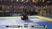 João Pedro Abrantes Gomes vs Gabriel Emerson Richmond 2025 Pan Kids Jiu-Jitsu IBJJF Championship