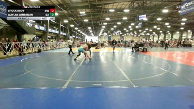 152 lbs Rr Rnd 1 - Brock Rudy, Apache Black vs Waylan Winesman, Alien UFO