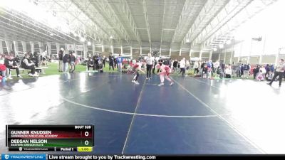 126 lbs Quarterfinal - Deegan Nelson, Eastern Oregon Elite vs Gunner Knudsen, Sanderson Wrestling Academy