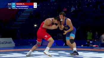 72 kg Final 3-5 - Khasay Hasanli, Azerbaijan vs Shant Khachatryan, Armenia