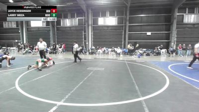 83 lbs Rr Rnd 5 - Jayce Kessinger, Grindhouse WC vs Larry Meza, Monster Garage