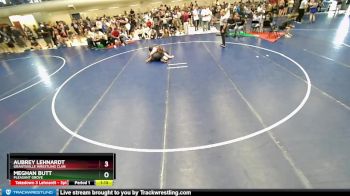 245 lbs Round 1 - Meghan Butt, Pleasant Grove vs Aubrey Lehnardt, Grantsville Wrestling Club