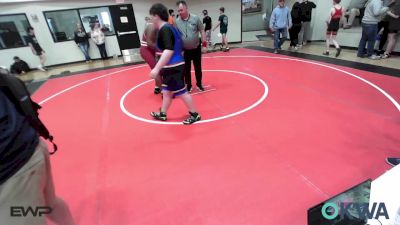 285 lbs Rr Rnd 1 - Arayen Benson, Wagoner Takedown Club vs Cash Culie, Wagoner Takedown Club