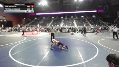 57 lbs Consolation - Zander Enciso, Casper WC vs Peyton Chelewski, Colorado Outlaws