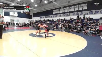 149-163 lbs Round 2 - Adriana Hoff, Reign WC vs William Lemmon, Silverback Wresting Club