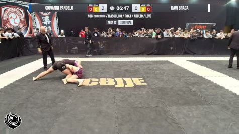 GIOVANNI GUERRA PANDELO vs DAVI FERREIRA BRAGA 2026 FESP Finals