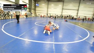 88 lbs Round 3 (12:30pm Saturday) - Hank Drossler, Crass Trained vs Jaxyn Hollenbach, Nebraska Elite
