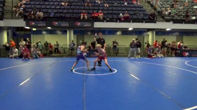 100 lbs Quarters - Colton Hamill, X-Factor Elite Wrestling vs Gaelle Cid, Toss Em Up Wrestling Academy