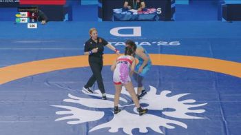 72 kg 1/4 Final - Nadiia Sokolovska, Ukraine vs Zhamila Bakbergenova, Kazakhstan