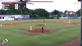 Replay: Home - 2025 Macon Bacon vs Forest City Owls | Jun 13 @ 6 PM