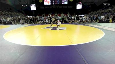 106 lbs Cons 16 #1 - Yussuf Bah, CT vs Nathan Ramsdell, ID