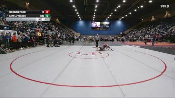 3 - 150 lbs Cons. Round 3 - Sam Loveless, Turner Ashby vs Morgan Parr, Lord Botetourt