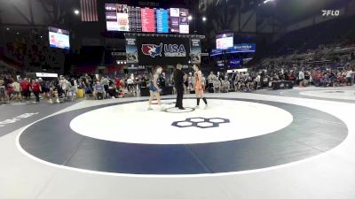 140 lbs Champ. Rd Of 32 - Samantha Patton, GA vs Evie Davidson, UT