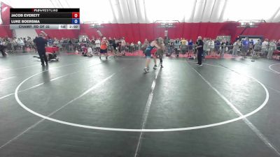 215 lbs Champ. Rd Of 32 - Jacob Everett vs Luke Boersma