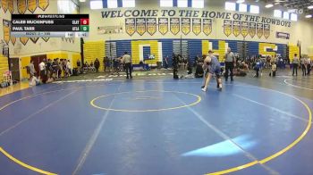 165 lbs Cons. Round 4 - Caleb Muckinfuss, Clay vs Paul Tarr, Atlantic