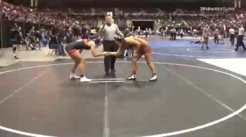 136 lbs Round Of 32 - Brooklyn Cohen, Hemet Wc vs Celina Cooke, Silver State