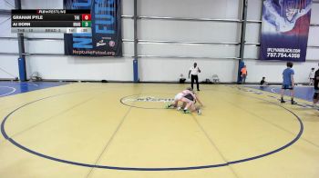 90 lbs Rr Rnd 2 - Graham Pyle, The Fort Hammers vs AJ Dorn, Brady Strong