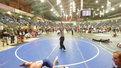 130 lbs Round Of 16 - Jayce Kisamore, Valley Bad Boys vs Aydin Danesh, Cherry Creek HS