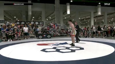 Quarters - Shilo Jones, Bison Wrestling Club vs Tristen Hitchcock, West Point Wrestling Club