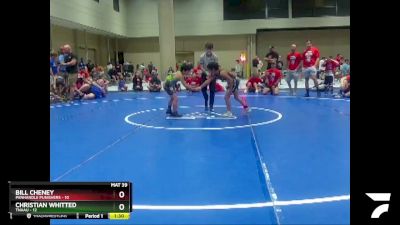 65 lbs Round 3 (6 Team) - Christian Whitted, TNAAU vs Bill Cheney, Panhandle Punishers