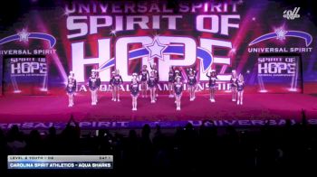 Carolina Spirit Athletics - Aqua Sharks [2026 L2 Youth - D2 Day 1] 2026 Spirit of Hope Grand Nationals