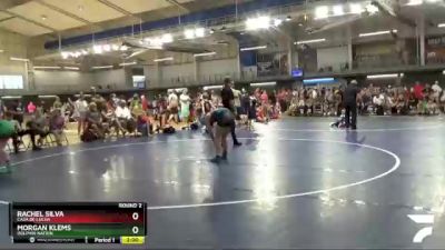 132+138 Round 2 - Rachel Silva, Casa De Lucha vs Morgan Klems, Dolphin Nation