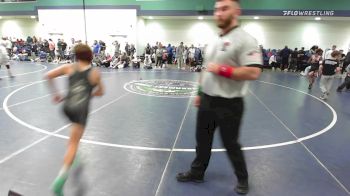 80 lbs Consi Of 8 #1 - Bradley Burtch, MI vs Lucas Layne, FL