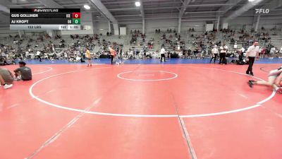 152 lbs Rr Rnd 3 - Gus Golliher, ICE Wrestling Blue vs AJ Kroft, Ohio Gold