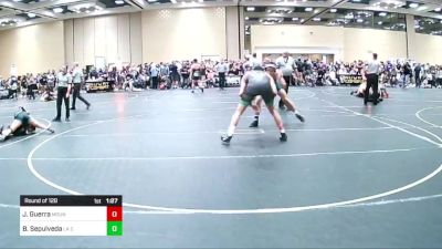 175 lbs Round Of 128 - JeanLuc Guerra, Mountain View WC vs Brae Sepulveda, La Costa Canyon