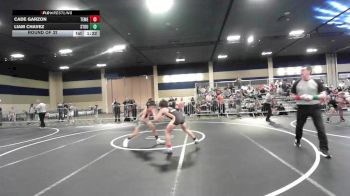 102 lbs Round Of 32 - Cade Garzon, Temecula Valley HS vs Liam Chavez, Stout Wr Ac