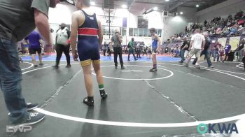110 lbs Rr Rnd 2 - Aiden Miller, Stroud Youth Wrestling Club vs Luke Jordan, Team Tulsa Wrestling Club
