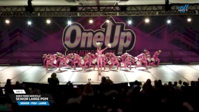 Dance Mania Nashville - Senior Large Pom [2025 Senior - Pom - Large Day 3] 2025 One Up Grand Nationals