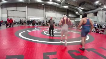 175 lbs Champ. Round 1 - Jim Coxbill, Laramie vs Diego Hernandez Ibarra, Northridge