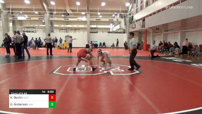 Consolation - Kellen Devlin, NC State vs Orion Anderson, University Of Maryland Unattached