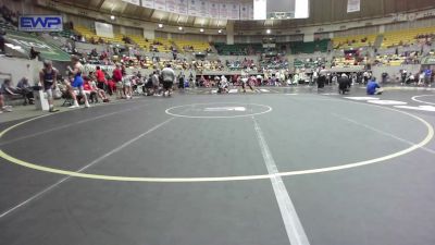 132 lbs Rr Rnd 3 - Joshua Litchfield, Battlefield Wrestling Club vs Jaxon Burkhalter, Gentry Youth Organization Wrestling