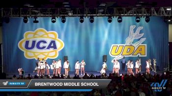 - Brentwood Middle School [2019 Large Junior High Day 1] 2019 UCA Bluegrass Championship