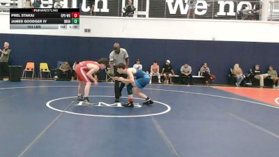154 lbs Rr Rnd 1 - Prel Stakaj, GPS Blue - HSC vs James Goodger IV, Broad Axe Green - HSC